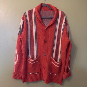Men's Navarro Style Cowichan Cardigan 2XL